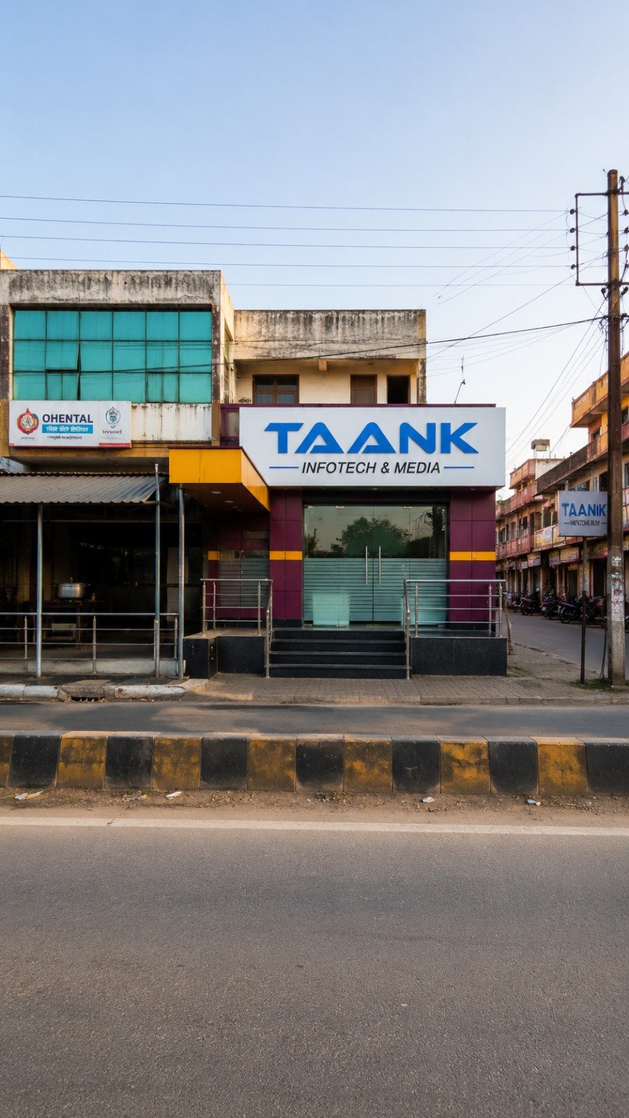 Taank Infotech Patna Office